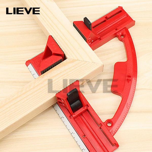 

adjustable 90 degree angle clamp right angle clip plastic corner wooden clamp picture frame carpentry clamps for woodworking1