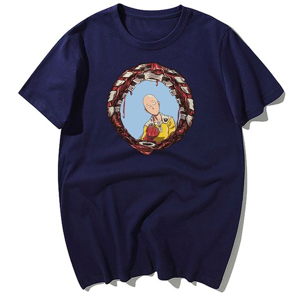 

funny japan anime one punch funny for summer cool short sleeve tee male harajuku streetwear sport hooded sweatshirt hoodie men t shirt