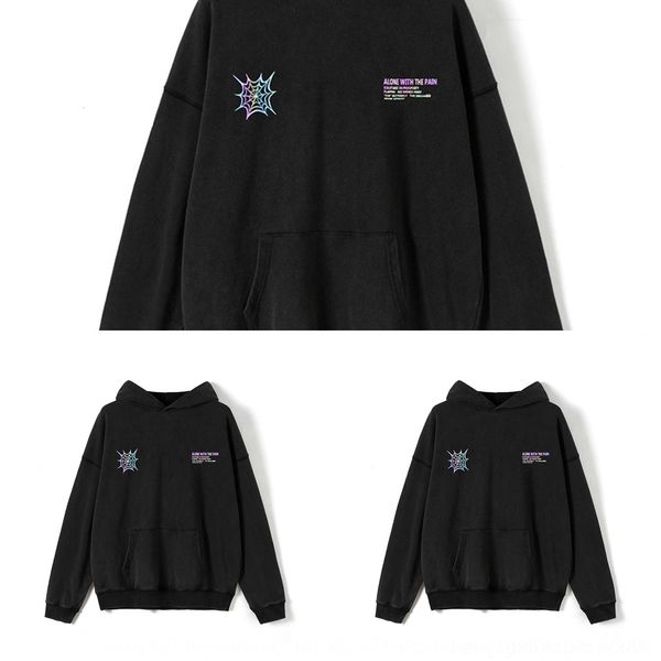 

tohud be мужская одежда 2020 пальто и осенью sweaterbutterfly sweaterwinter лазера отражательная бабочки печатных shuigao пальто уличной мод, Black