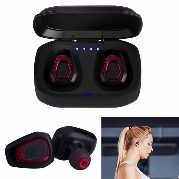 

pair bluetooth headset 5.0 a7 wirels of ear standing body sound movement bluetooth