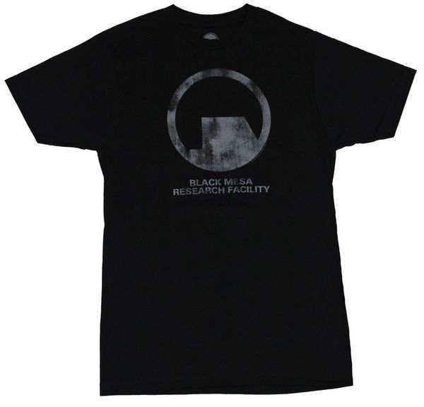 

half life 2 distressed black mesa research facility logo image hip hop funny tee s s tees sport sweatshirt hoodie t shirt