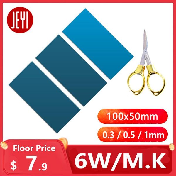 

fans & coolings jeyi thermally conductive silicone sheet grease