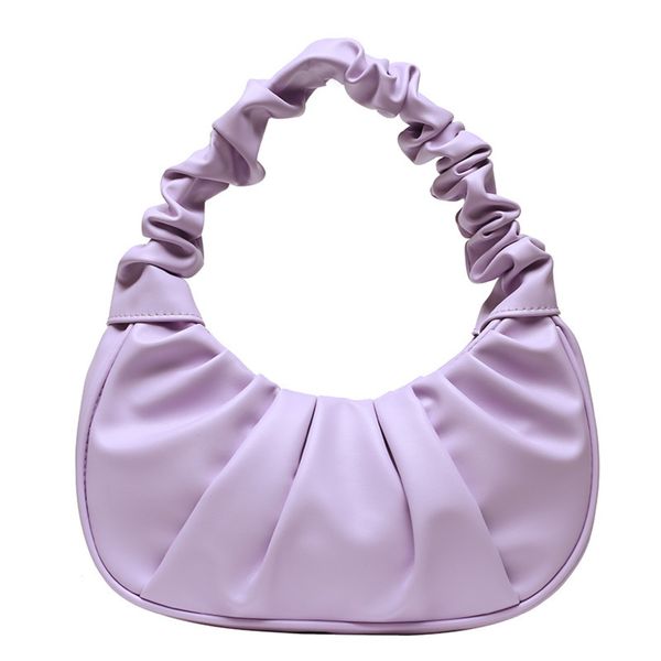 

hbp non-brand new fashion net red fold cloud bag french niche shoulder bag small fresh armpit bag girl 1 sport.0018