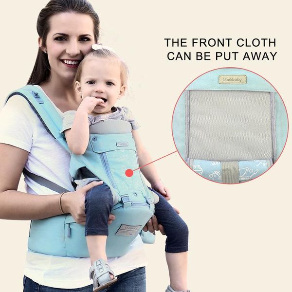

ibelibaby baby carriers anti-slip breathable baby wrap carrier outdoor travel kangaroo bag backpack safety sling