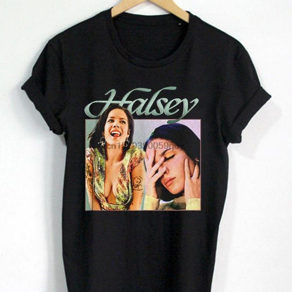 

sport halsey t shirt new design famous shirt logo men and women t shirt tee size s 2xl bf67