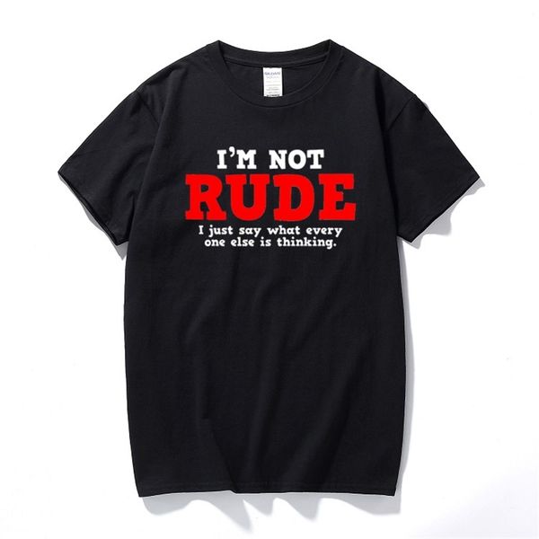 

rude thinking sarcastic t-shirt cool novelty gift idea humor funny tshirts summer t shirt cotton short sleeve camiseta t200516, White;black