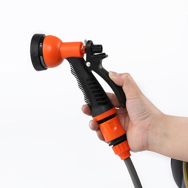 

new garden irrigation high-pressure water spray gun gardening watering water gun home car wash high-pressure spray gun