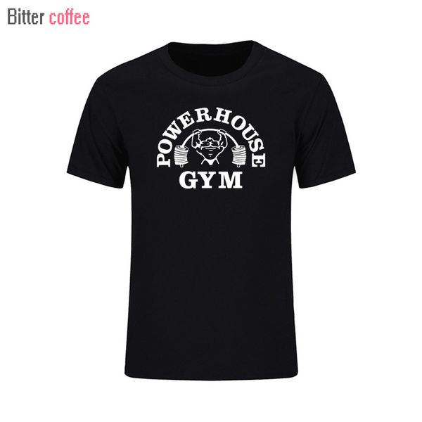 

спорт new лето мужчина мода хлопок новизна футболка мужской streetwear power house с коротким рукавом топы тиса