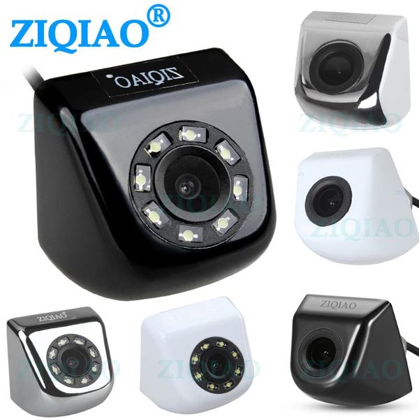 

ziqiao car rear view camera hd night vision waterproof wide angle full metal backup parking camera hs006 hs011