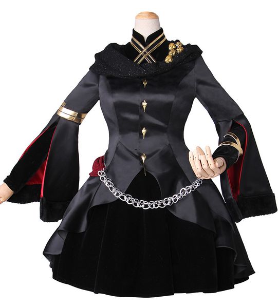 Anime Brasão FGO Destino Grande Order Ereshkigal trajes de Cosplay