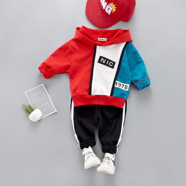 

spring and autumn handsome spring hoodie wear children's clothes boy's baby clothes 1-4-year-old children's sweater baby two, Black