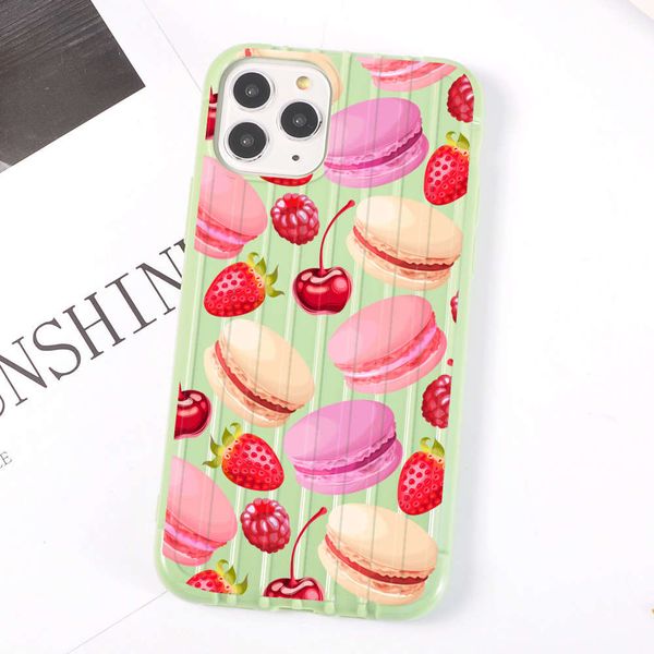 

3e8ujh7y6designers для телефонных чехлы iphone 12 персонализированная багажник силиконовой крышкой с fruitvip2