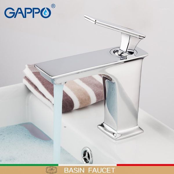 

gappo basin faucet waterfall sink faucets mixer taps bathroom faucets basin mixer taps torneira banheiro1
