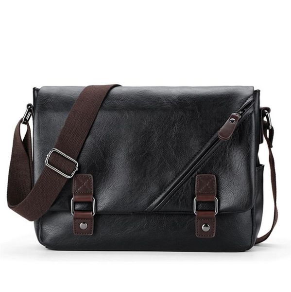

bolso hombre болса masculina кожаная сумка мужчины