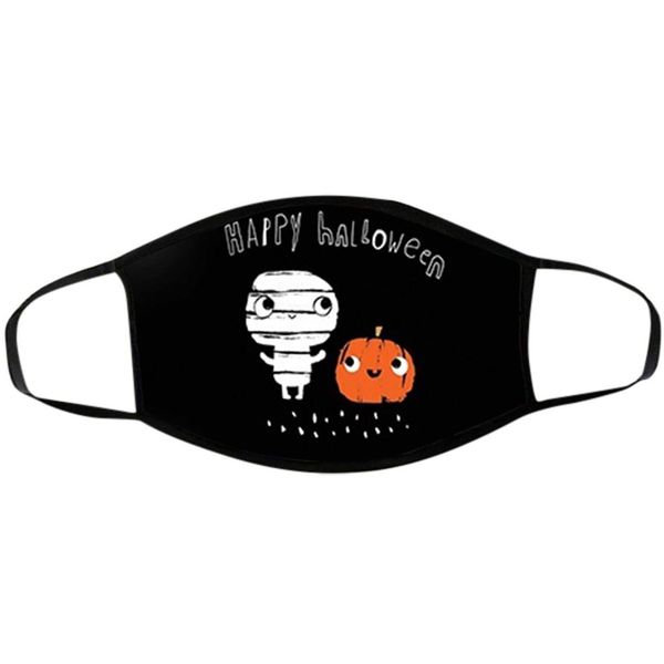 

1шт хэллоуин рождество маска dust proof моющийся ушной mouth защитная крышка маска masque de protection bbytbe sweet07