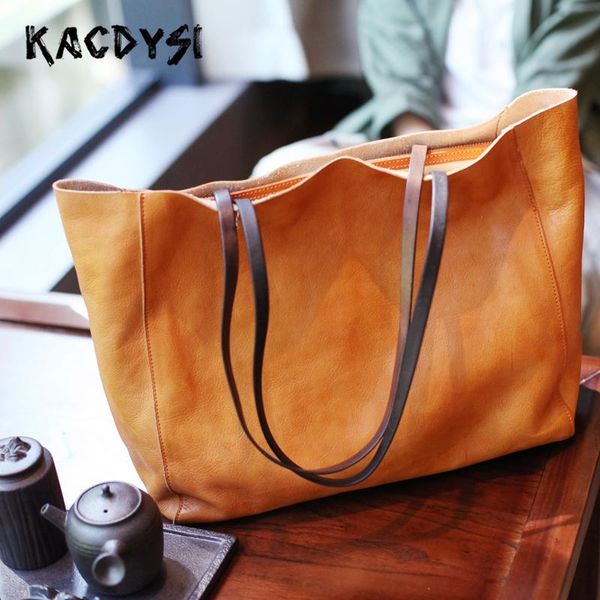 

genuine leather original luxury lady handbags vintage shoulder bag quality classic girl casual tote handle bags