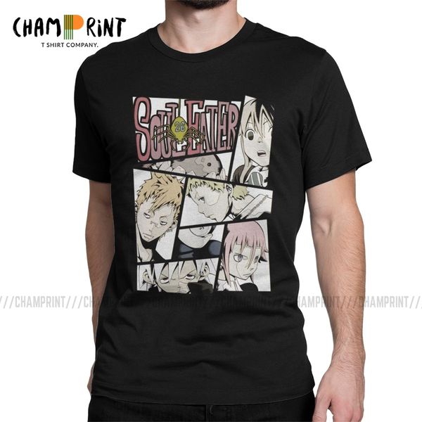

vintage soul eater мак death kid аниме crew neck чистого с коротким рукавом день подарки топов спортивного толстовка с капюшоном hoodie мужч