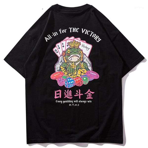 

2019 japan streetwear style t shirt men print hip hop t-shirt chinese character harajuku tshirt cotton short sleeve tee1, White;black