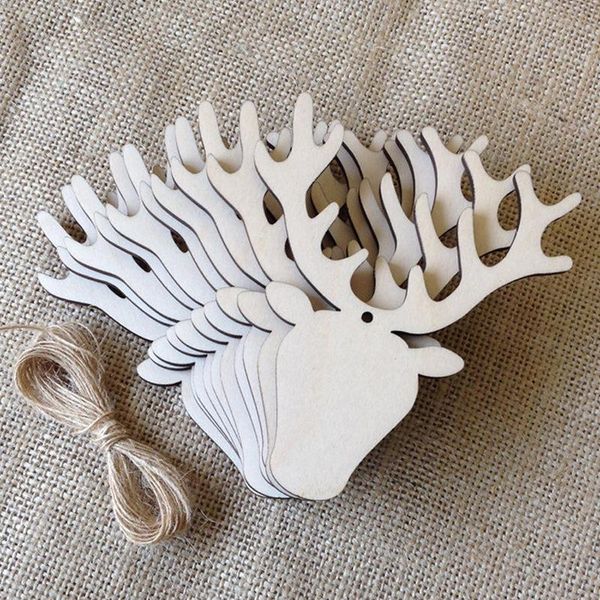 

home decor crafts creative wooden christmas tree pendant home decoration gift accessories christmas ornaments carved wood chips wmtjbs