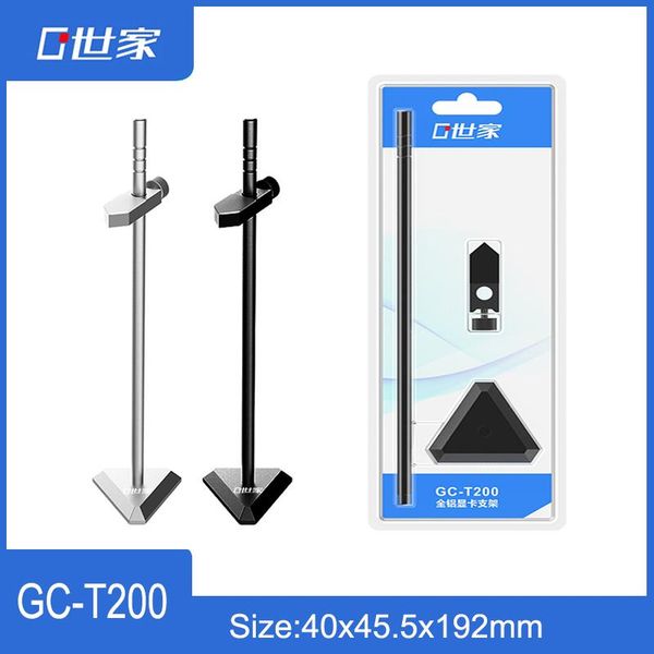 

aluminum graphics card holder jack bracket 192mm deskpc computer case video card cooling kit support stand