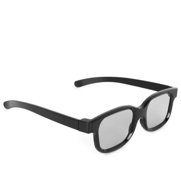 

black new for polarized h3 passive glasses tv real d 3d cinemas drop shipping2021