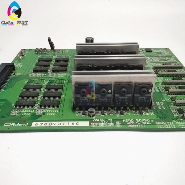 

ink cartridges used roland xj-740 assy, head board - 67007311001