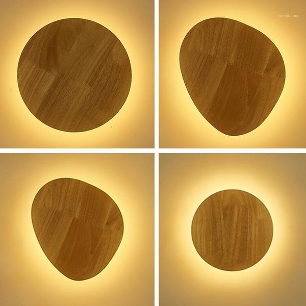 

modern wood pattern metal led wall lamp bedroom led chip lighting wall scones living room sofa side lighting fixtures1