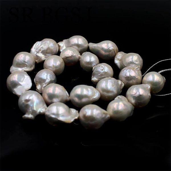 

bgsj 12x18mm white natural freshwater pearl jewelry findings loose teardrop round pearl beads strand 154" t200507