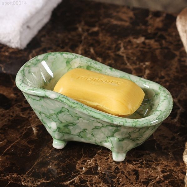 

ceramics box creative toilet shape l soap dish handmade storage home furnishing decoration