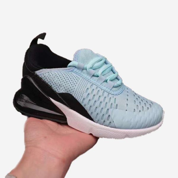 

kids shoes 2020 new fashion kid children baby girls and boys sport shoes children's sneakers size 26-35290j, Black