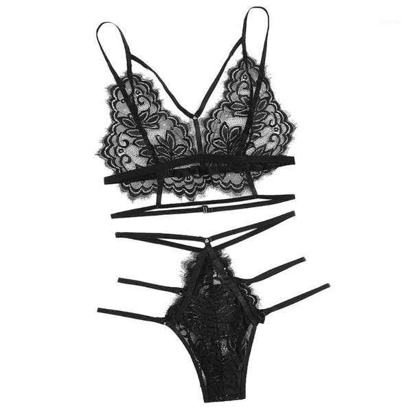 

sagace 2019 lingerie corset lace underwire racy muslin sleepwear underwear +briefs ladies lingerie set underwear new1, Red;black