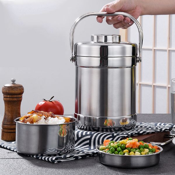 

vacuum insulated lunch box student and lunch box(drum barrel