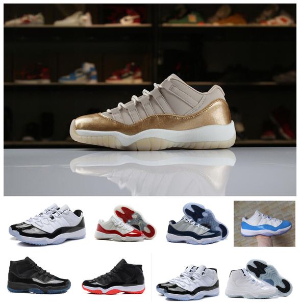 

good 11 gamma blue varsity red space jam infrared concord bred gym red legend blue 11s basketball shoes sneaker with box
