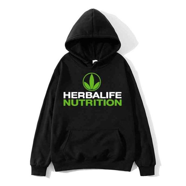 

herbalife nutrition printed hoodie men women green graphic sweatershirt, Blue;black