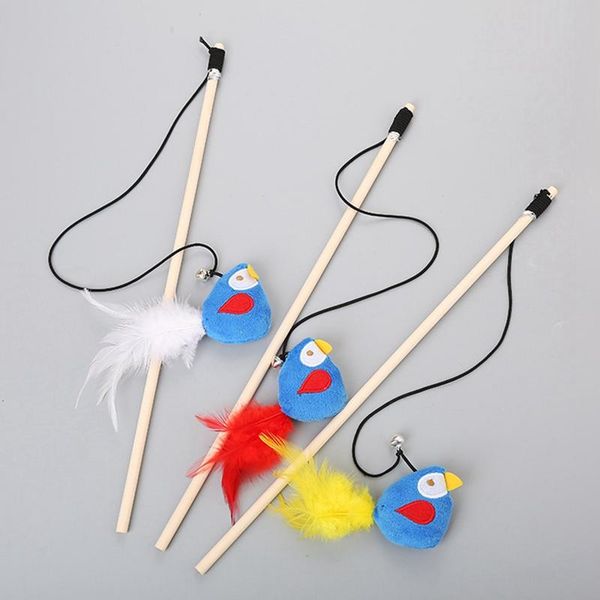 

cat toys funny false mouse feather pet mini playing for cats kitten accessories