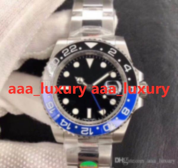 

n v8 montre de luxe 40x13mm 3186 automatic machinery movement watches 904l steel case chain super luminous ceramic bezel mens watches, Slivery;brown