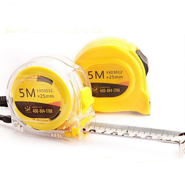 

3m 5m retractable stainless steel tape measure ruler measuring metric tape rule