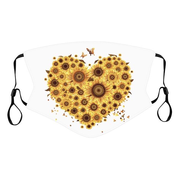 

party masks valentine's day gift fashion dust-proof warm face mask washable reusable masks for couple lover 57 g2