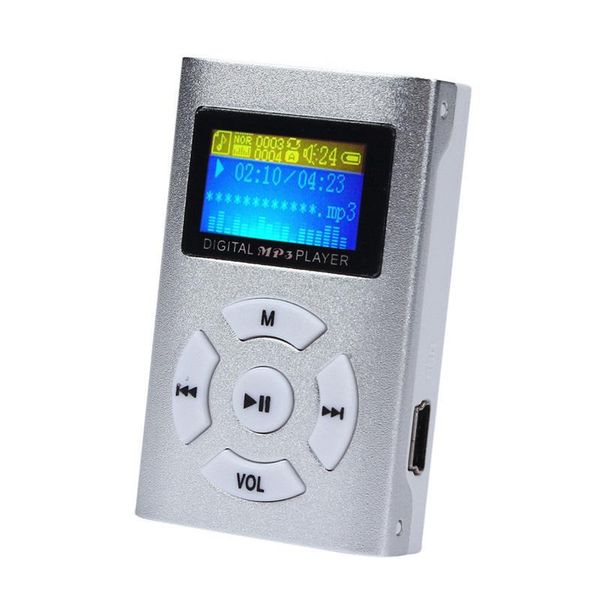 

2020 new portable mp3 player mini lcd screen mp3 player b1z4