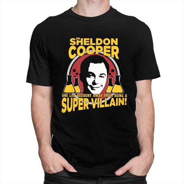 

sport vintage the big bang theory t shirt men short sleeve sheldon cooper t-shirt tv show bazinga tshirt pure cotton tee gift merch
