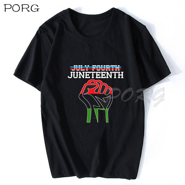 

sport juneteenth my independence day shirt strong harajuku graphic tees men streetwear black t shirt fashion men tshirt droshipping