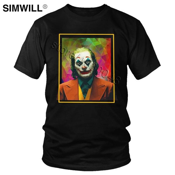

men's joker movie tshirt cool joaquin phoenix short sleeves tee casual shirts o neck trendy fans sport hooded sweatshirt hoodie men t s