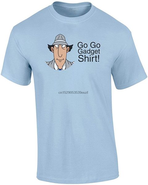 

go go gadget shirt inspector gadget t shirt men tee shirt loose size ajax funny sport hooded sweatshirt hoodie