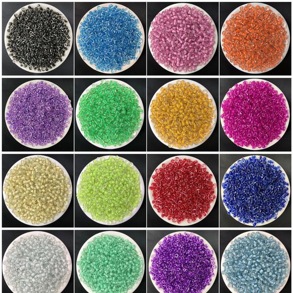 

200pcs 4mm charm czech glass seed spacer beads diy bracelet necklace jewelry making accessories 20 bbyqxp, Black