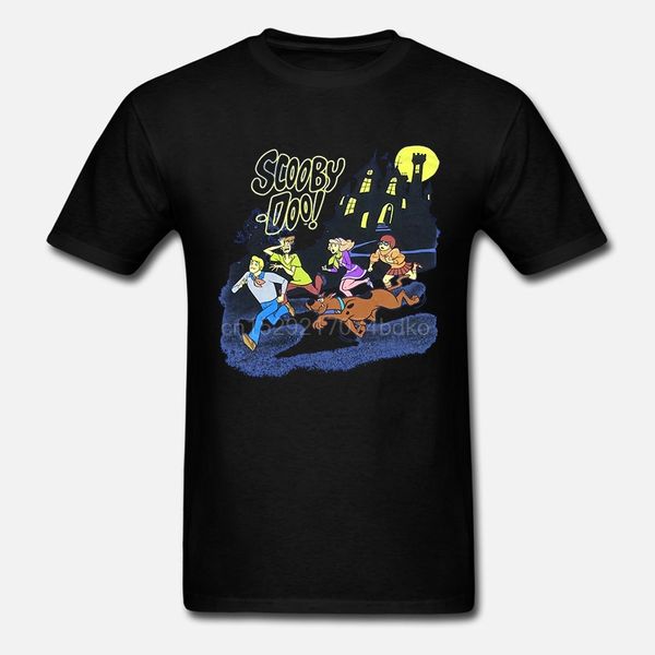 

scooby doo haunted house vintage mens hoodie designers t shirts sweatshirt