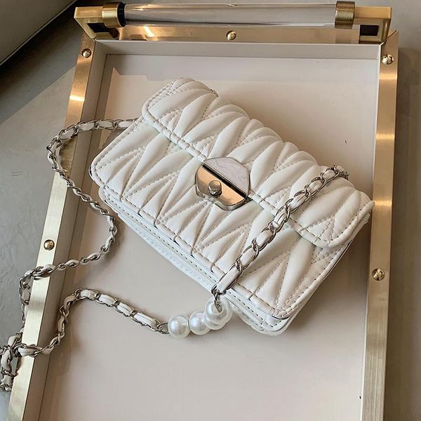 

new french design fashion diamond square bag & elegant shoulder bag messenger width 19cm height 13cm thickness 8cm