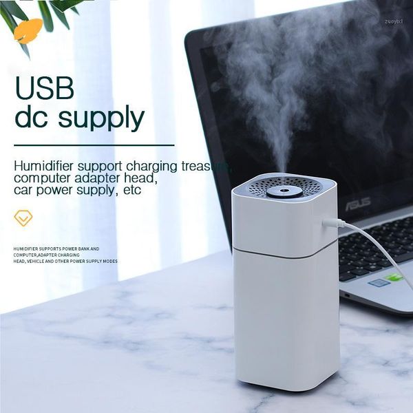 

humidifiers eloole 420ml air humidifier ultrasonic usb diffuser led night light mist purifier silence purification1