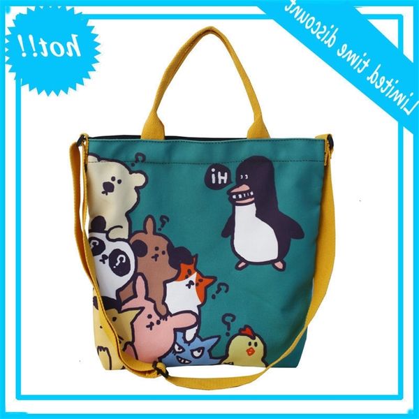 

lovely canvas bag, new style, versatile in autumn winter, large capacity literature and art handbag, one shoulder messenger bag for