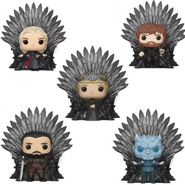 

funko pop jon queen cersei throne danielis figure figure