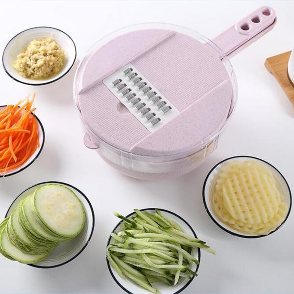 

slicer chopper shred egg white cutter multifunctional separator round veggie fruit crusher blender kitchen tool